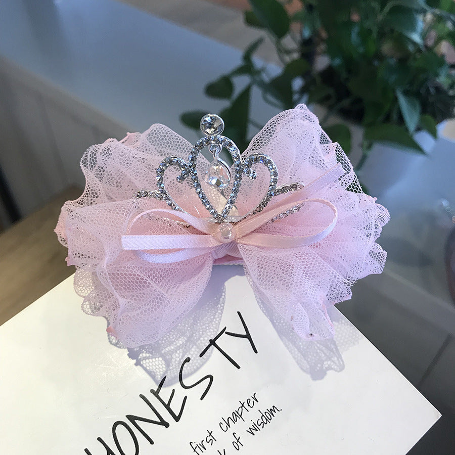 Children's Hair Princess Crown Headband