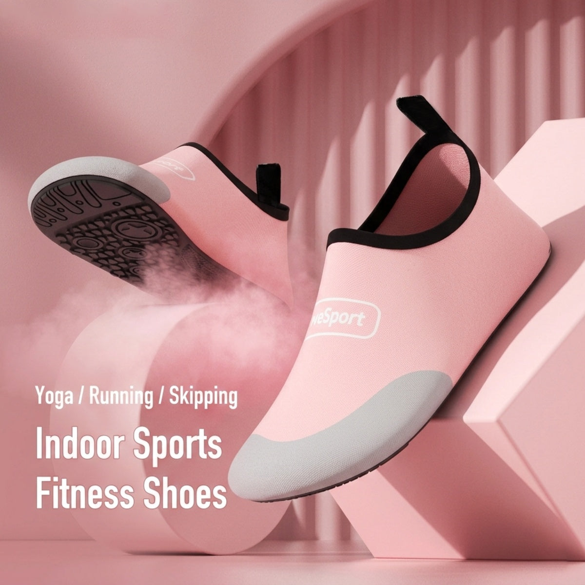 Indoor Soft Sole Non-Slip Yoga Training Shoes