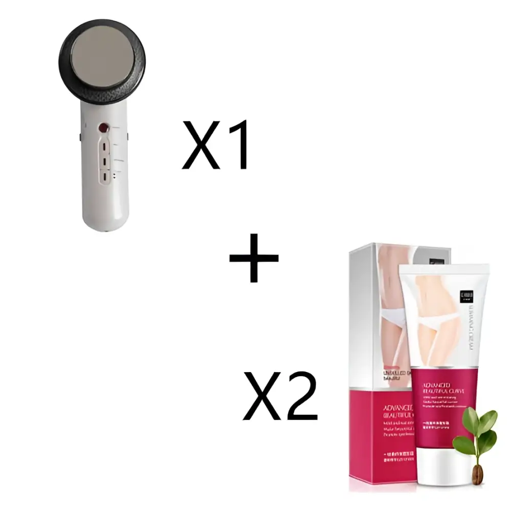 3-in-1 Ultrasonic Massage Beauty Instrument