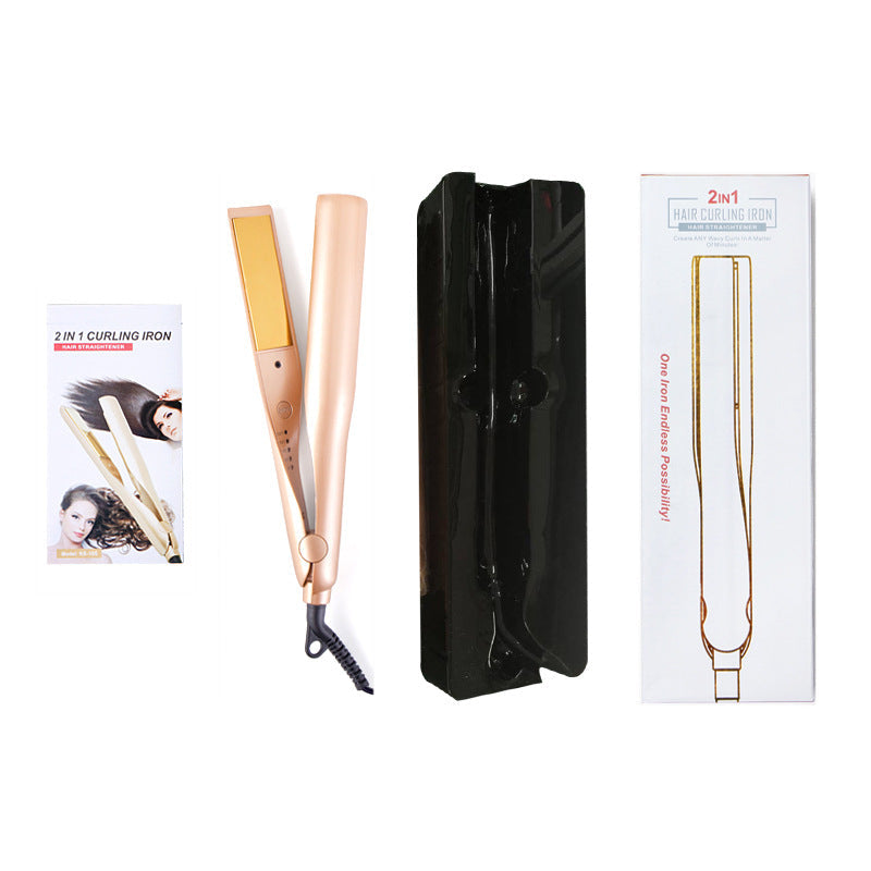 2 IN 1 Mestar Iron Pro Automatic Rotating Roller Hair Curler