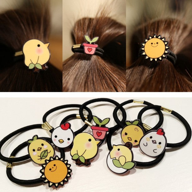 Animal Hair Elastics