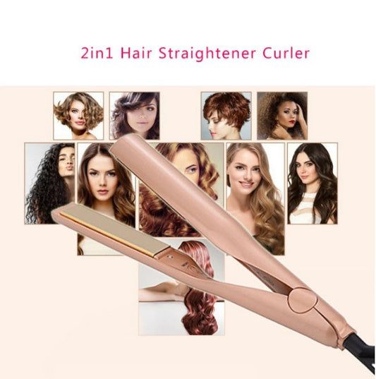 2 IN 1 Mestar Iron Pro Automatic Rotating Roller Hair Curler