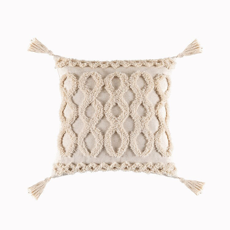 Boho Decorative Pillow Case