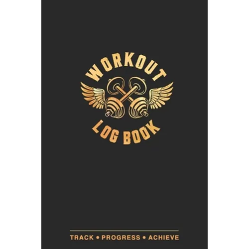 Workout-Fitness-Exercise Log/Planner - Paperback