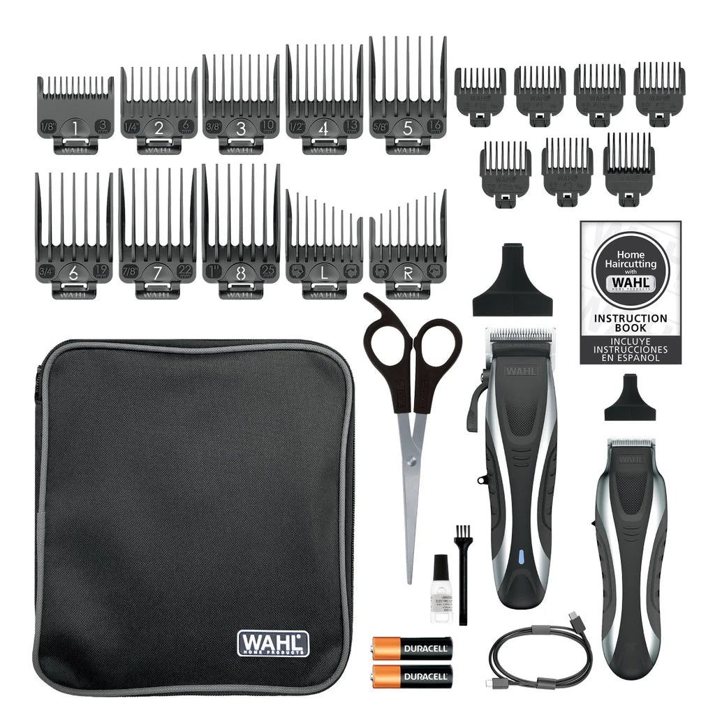Wahl Li-ION MAX Cordless Haircutting & Beard Grooming Kit - Open Box