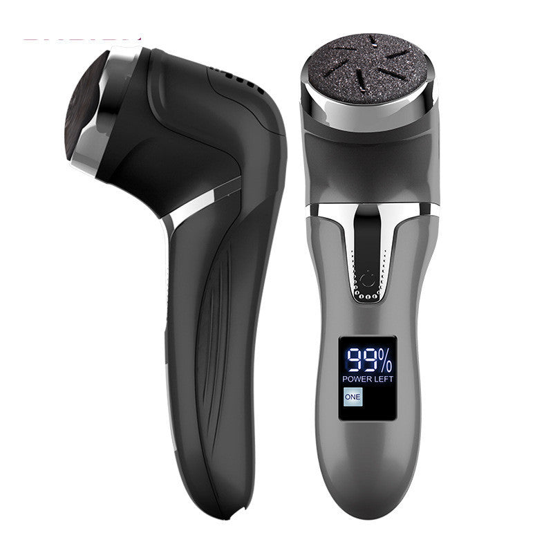 Electric Foot Scrubber Pedicure Device