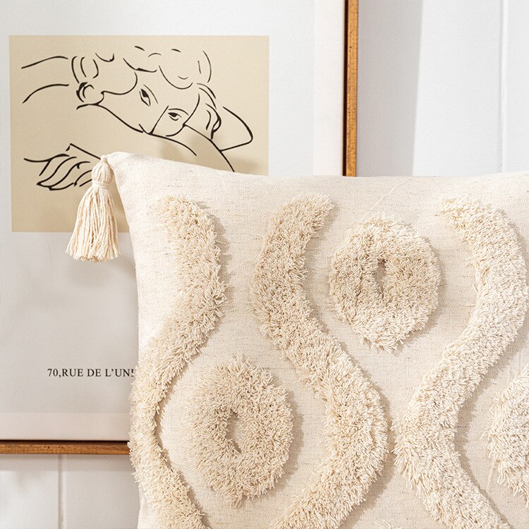 Boho Decorative Pillow Case