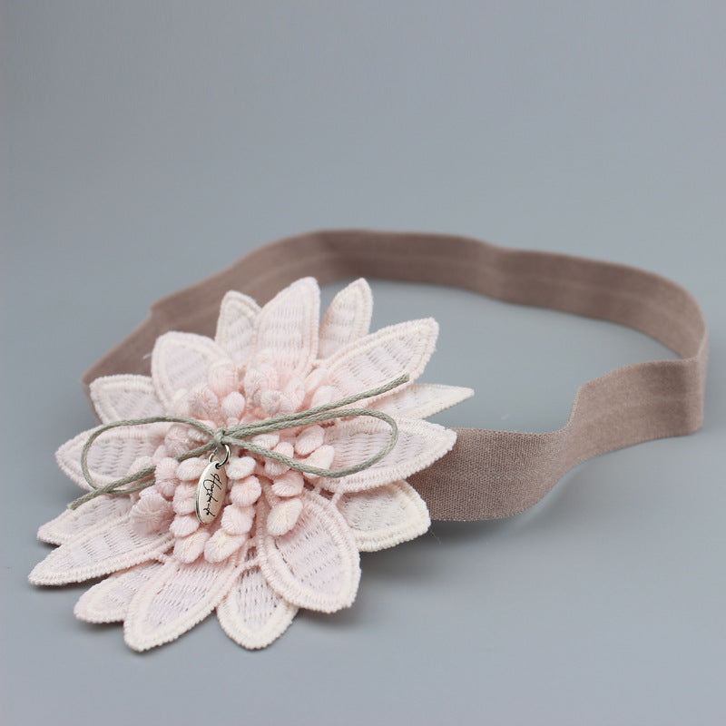 Children's Floral Hair Band