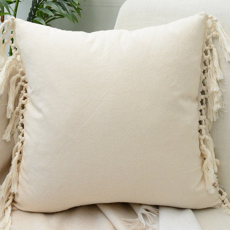 Boho Decorative Pillow Case