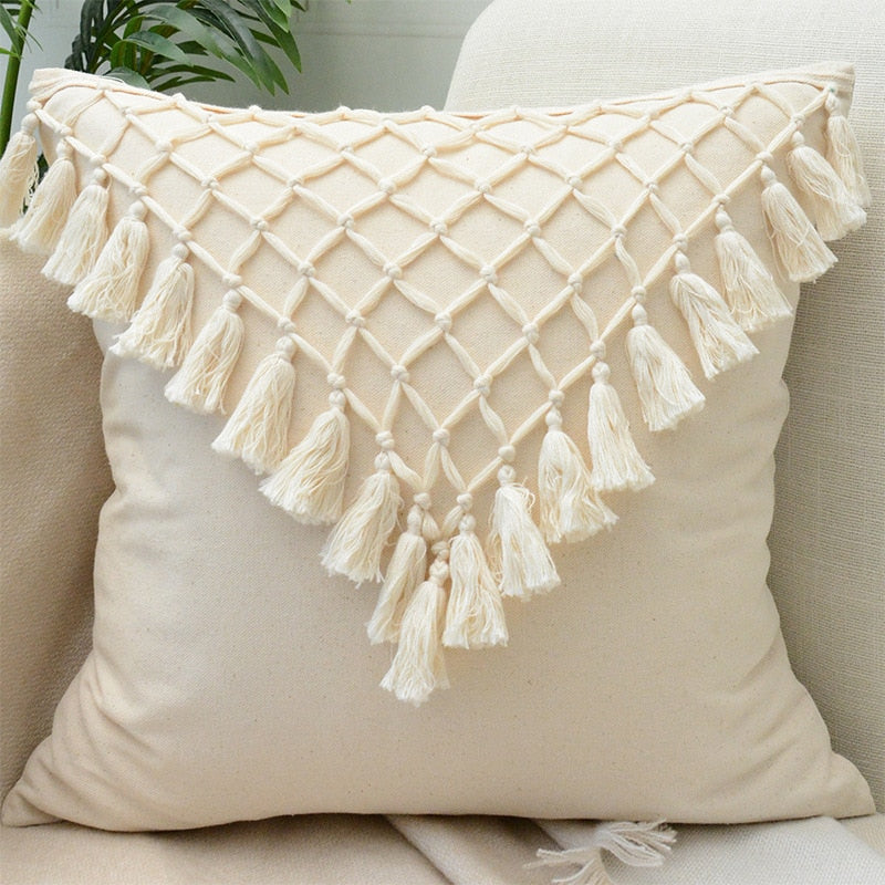 Boho Decorative Pillow Case