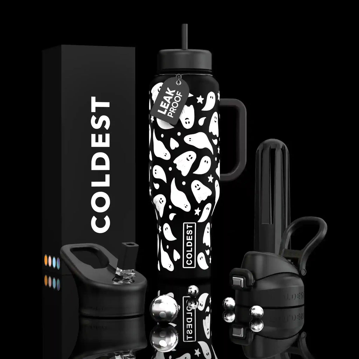 COLDEST 46oz Limitless Ultra v8 Water Bottle