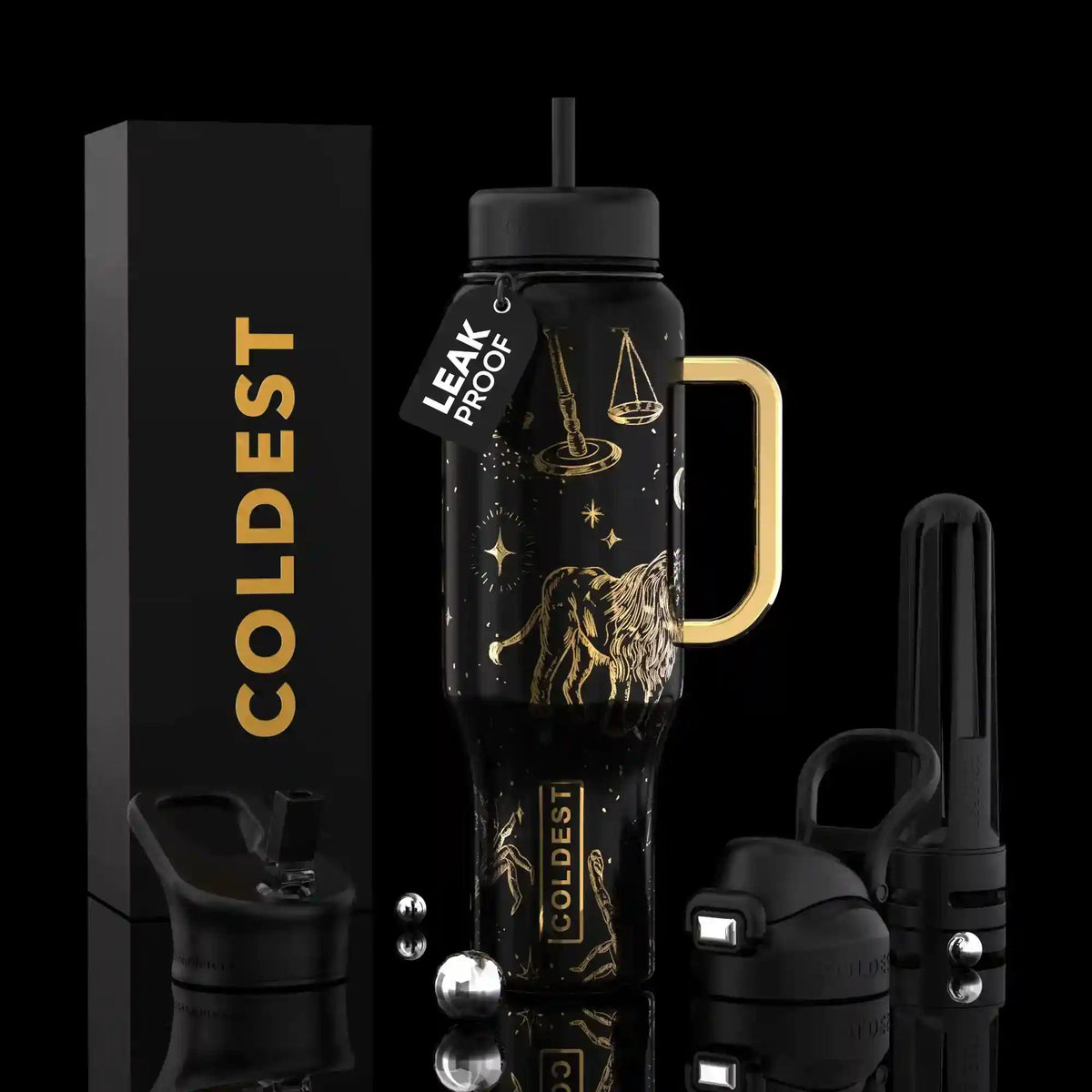 COLDEST 46oz Limitless Ultra v8 Water Bottle