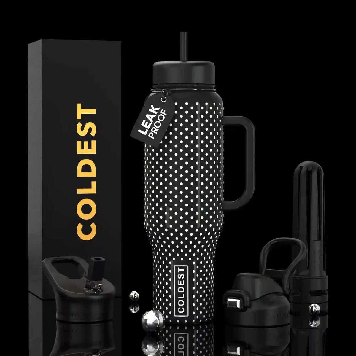 COLDEST 46oz Limitless Ultra v8 Water Bottle