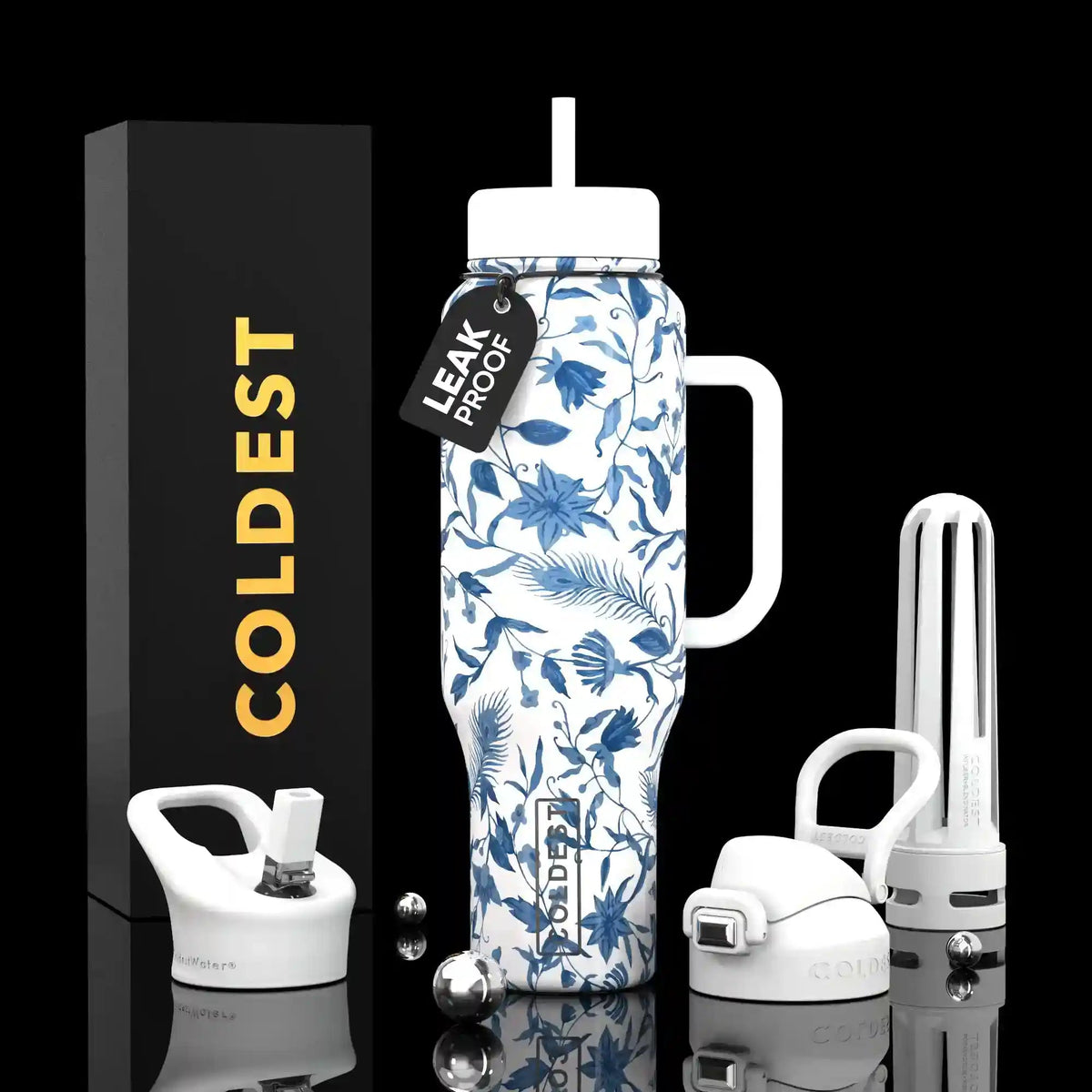 COLDEST 46oz Limitless Ultra v8 Water Bottle