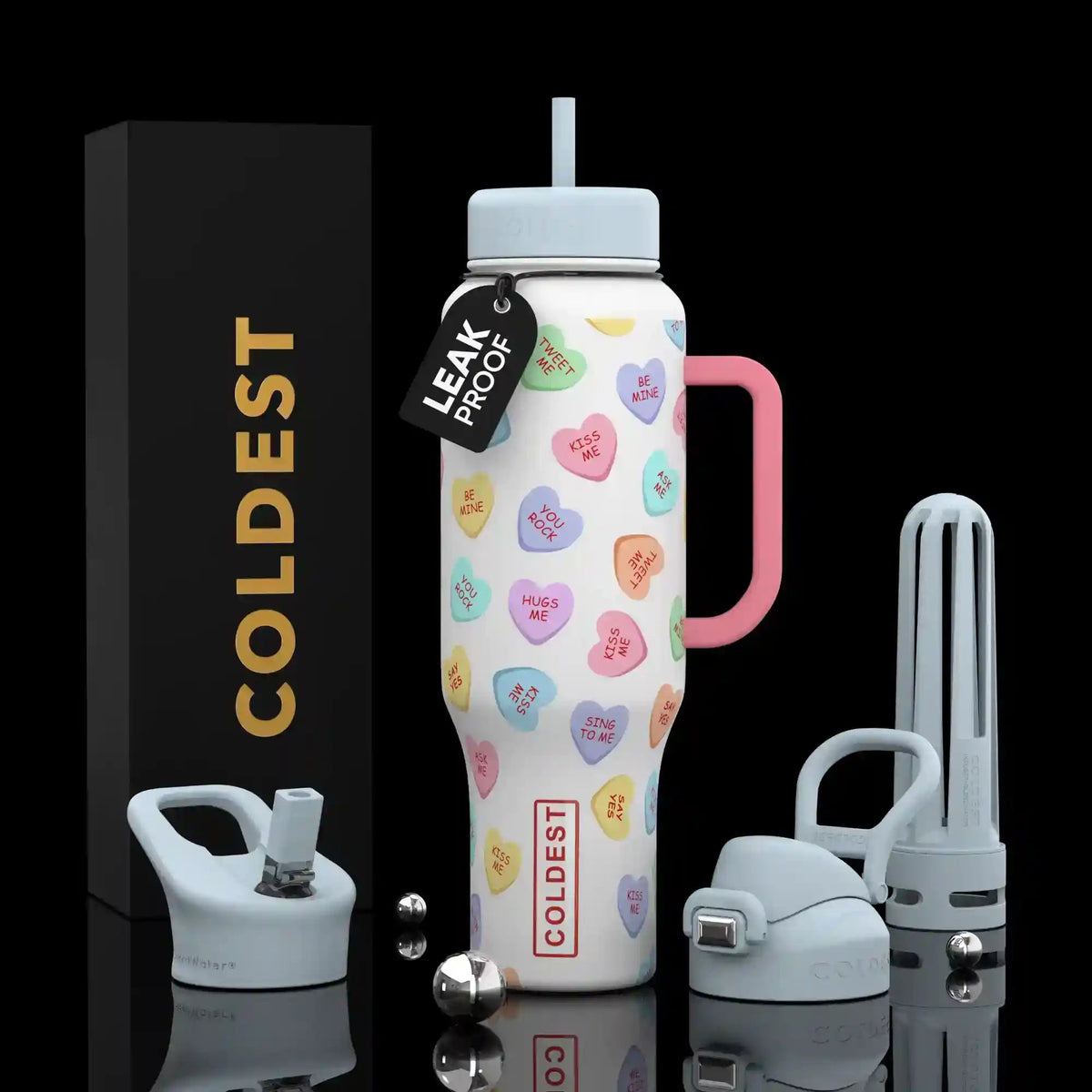 COLDEST 46oz Limitless Ultra v8 Water Bottle