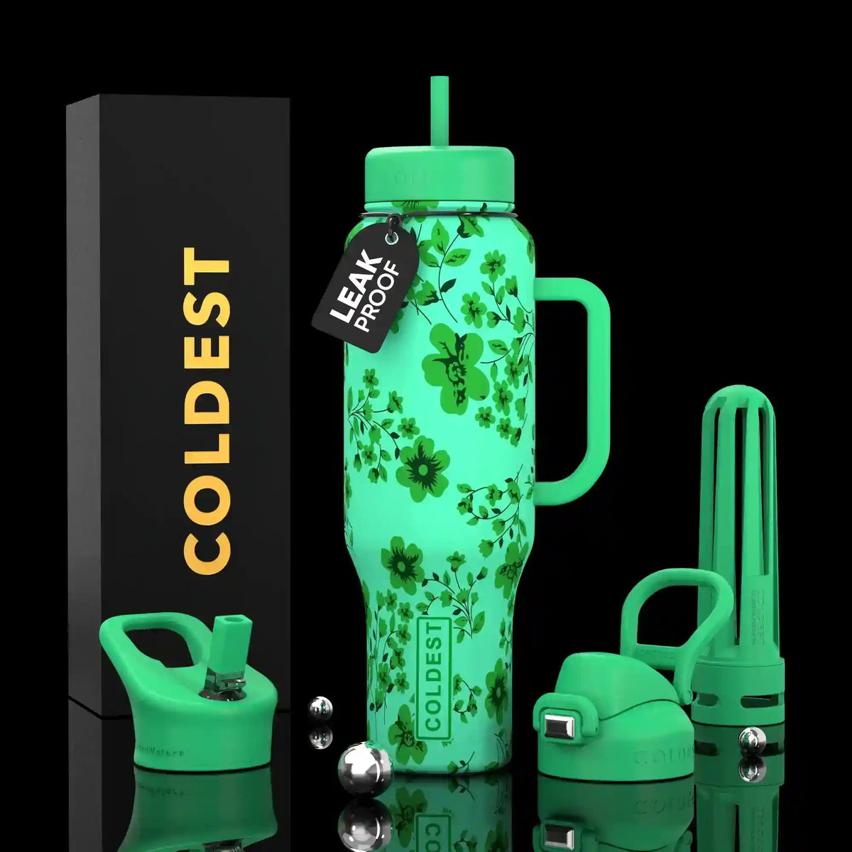 COLDEST 46oz Limitless Ultra v8 Water Bottle