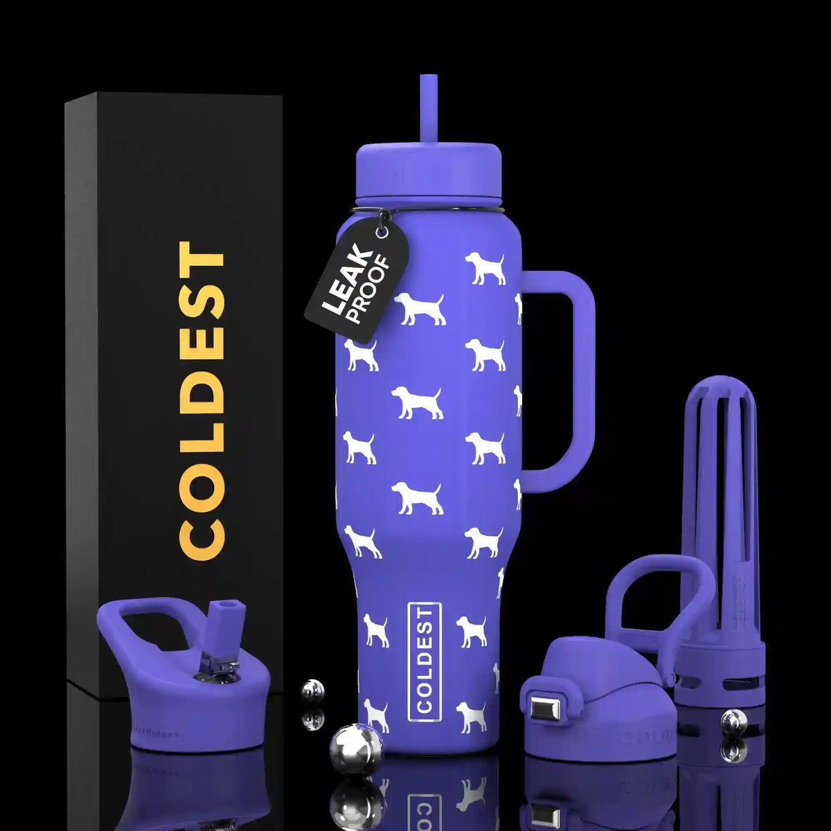 COLDEST 46oz Limitless Ultra v8 Water Bottle