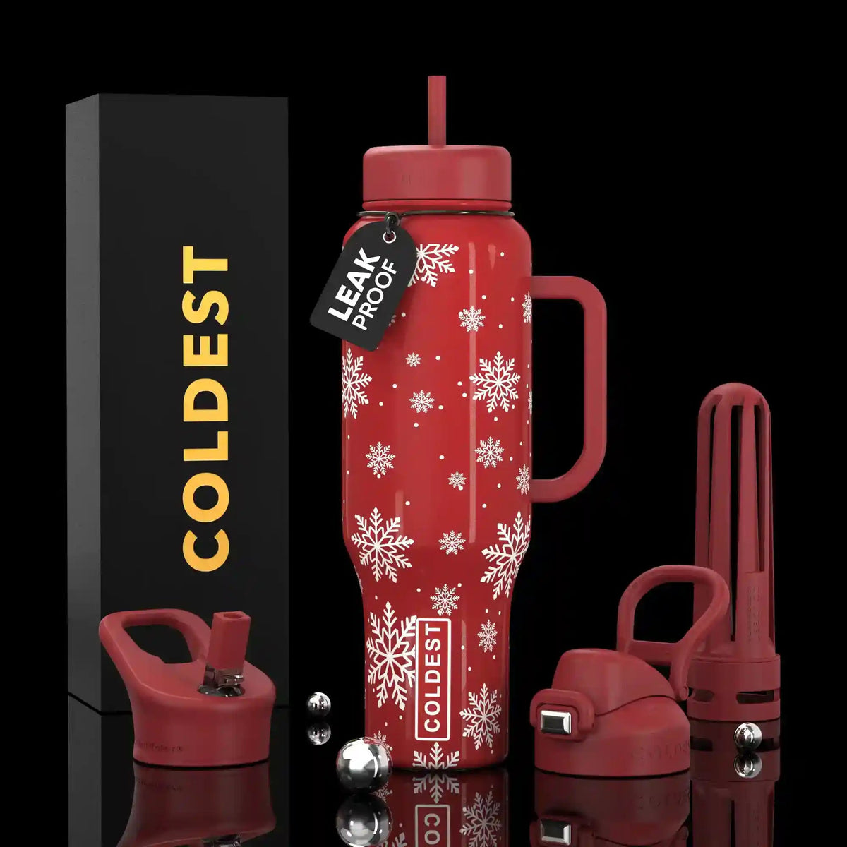 COLDEST 46oz Limitless Ultra v8 Water Bottle
