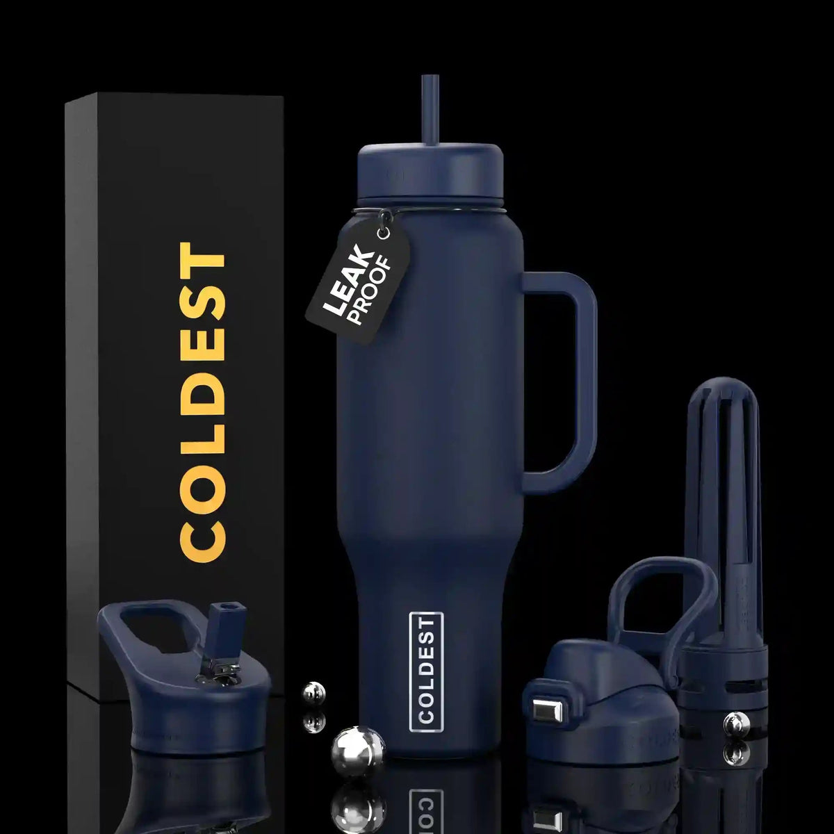 COLDEST 46oz Limitless Ultra v8 Water Bottle