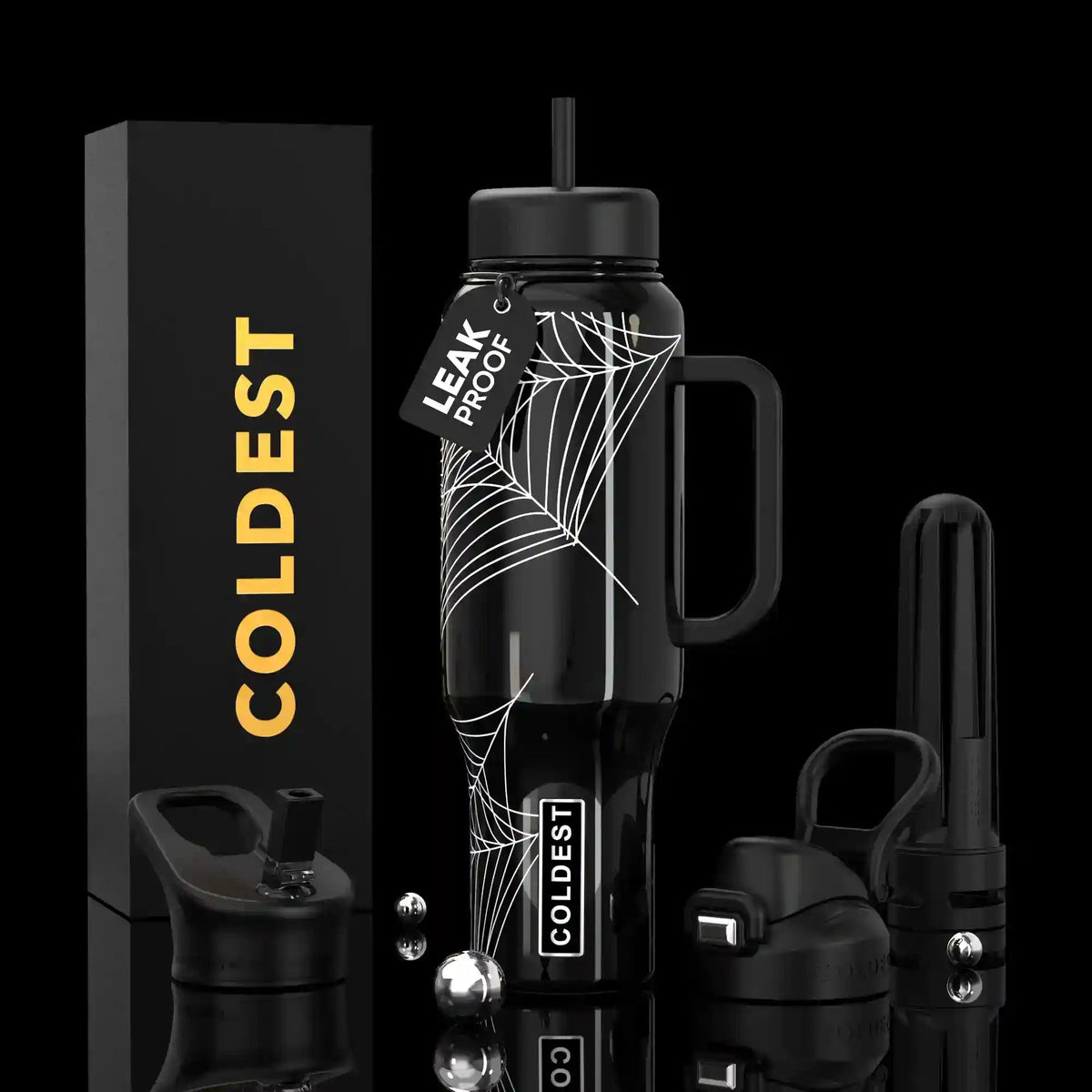COLDEST 46oz Limitless Ultra v8 Water Bottle