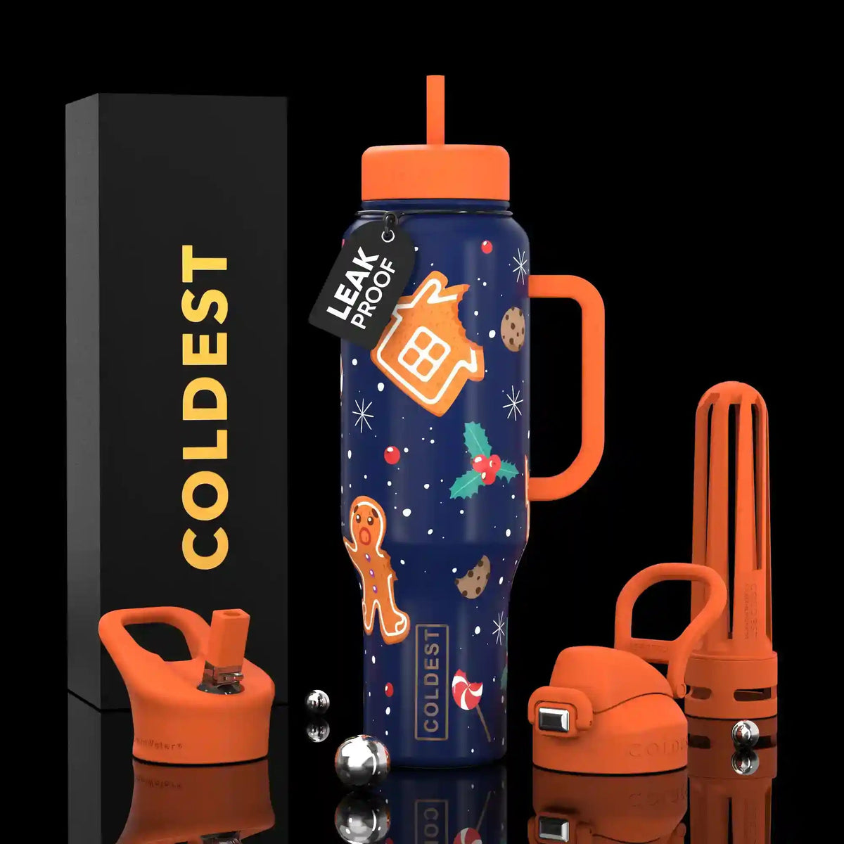 COLDEST 46oz Limitless Ultra v8 Water Bottle