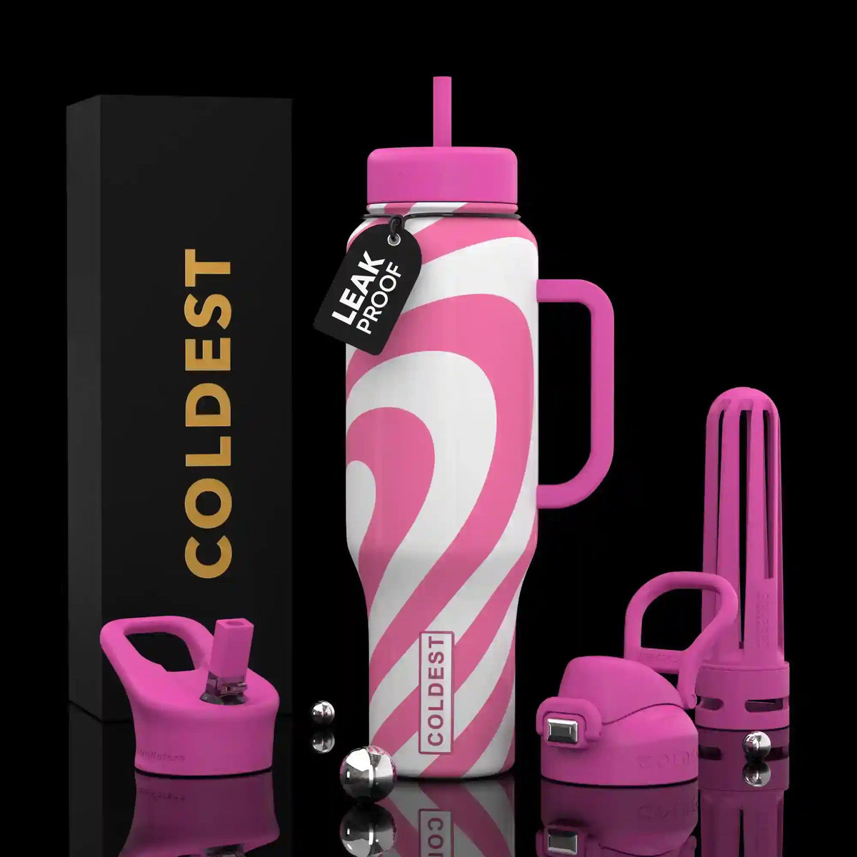 COLDEST 46oz Limitless Ultra v8 Water Bottle