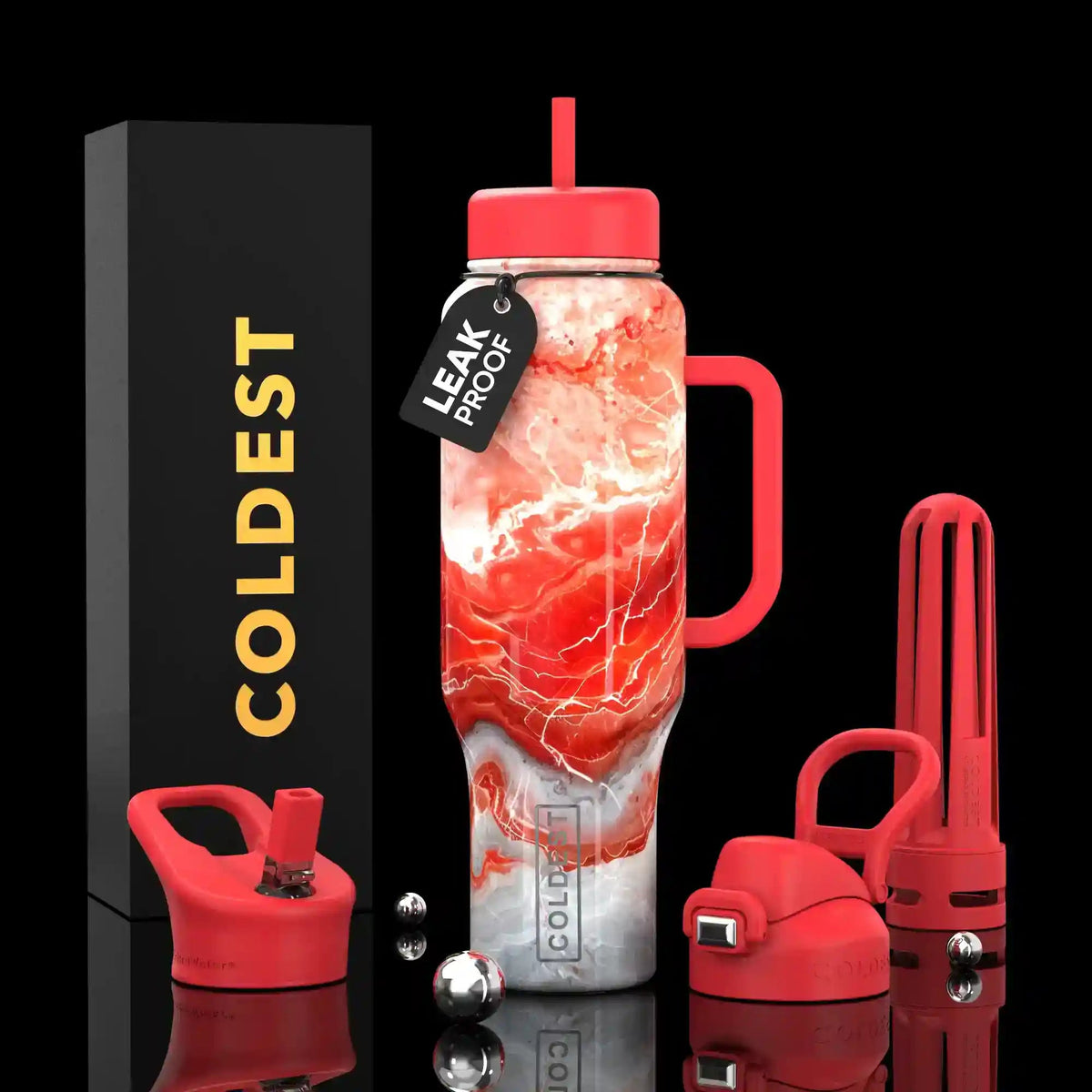COLDEST 46oz Limitless Ultra v8 Water Bottle