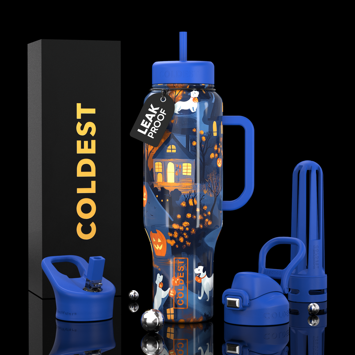 COLDEST 46oz Limitless Ultra v8 Water Bottle