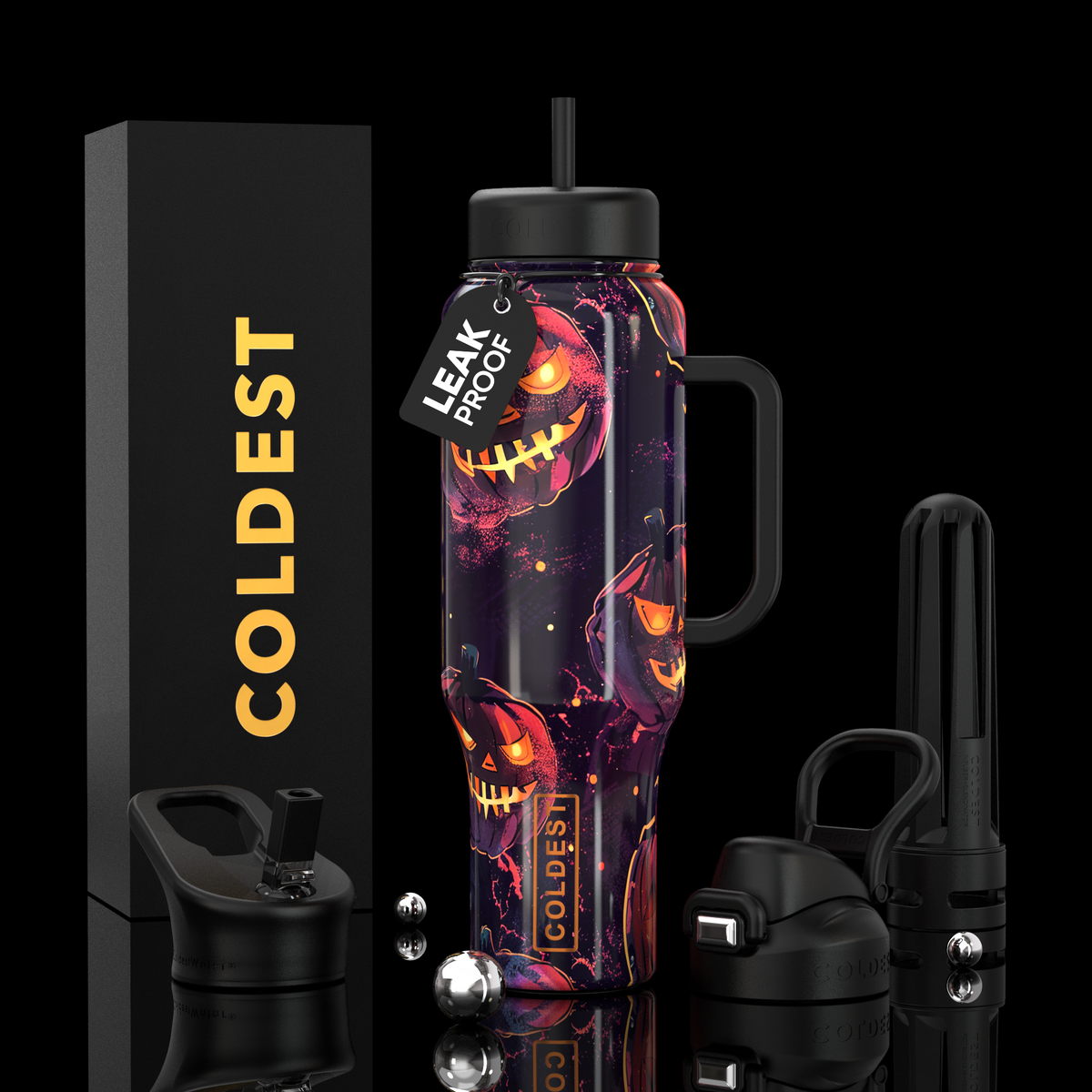 COLDEST 46oz Limitless Ultra v8 Water Bottle