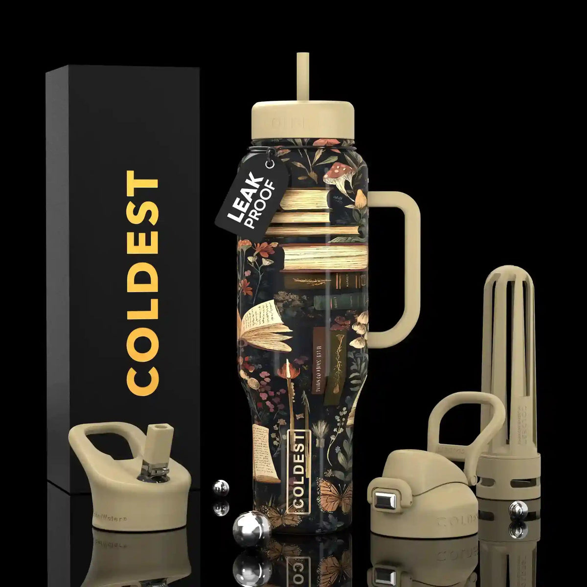 COLDEST 46oz Limitless Ultra v8 Water Bottle
