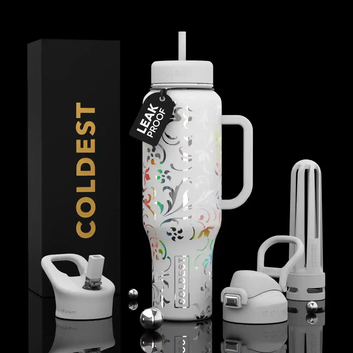 COLDEST 46oz Limitless Ultra v8 Water Bottle