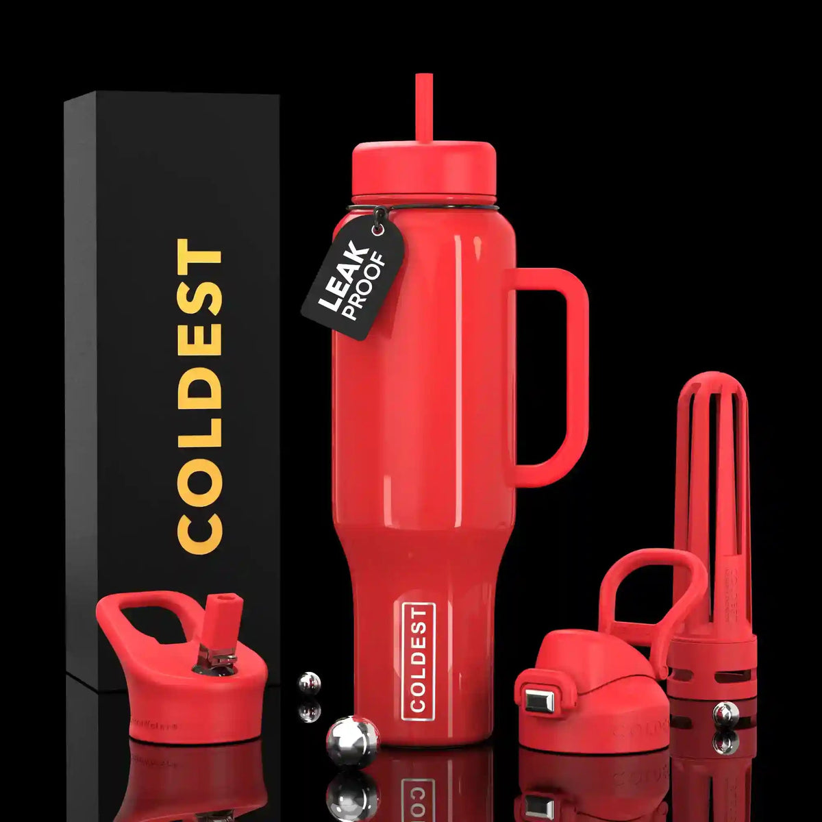 COLDEST 46oz Limitless Ultra v8 Water Bottle
