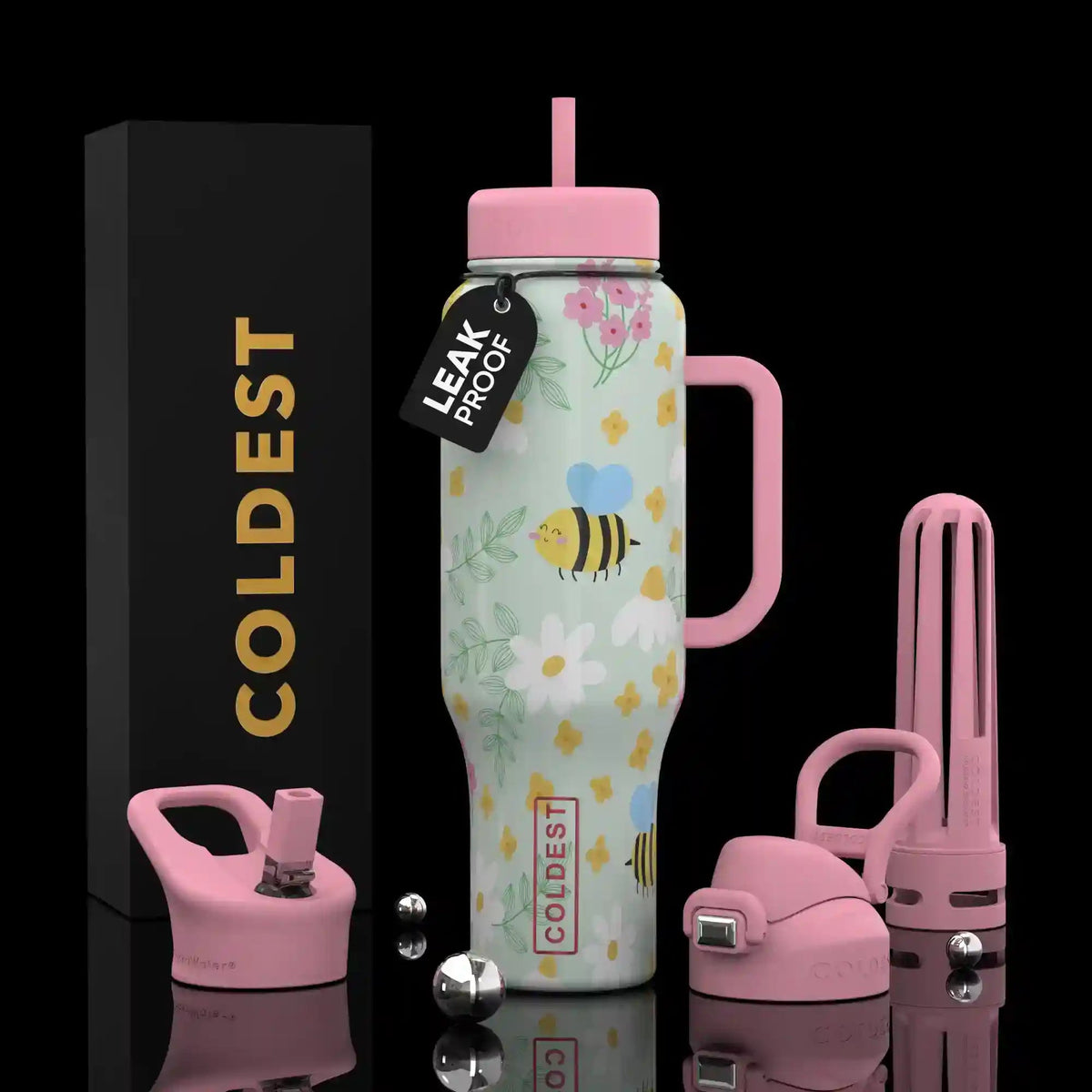 COLDEST 46oz Limitless Ultra v8 Water Bottle