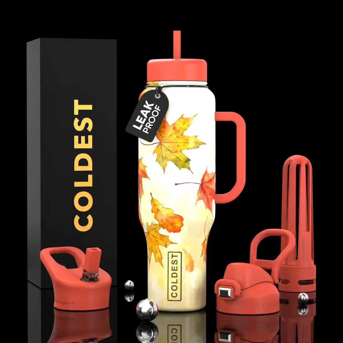 COLDEST 46oz Limitless Ultra v8 Water Bottle