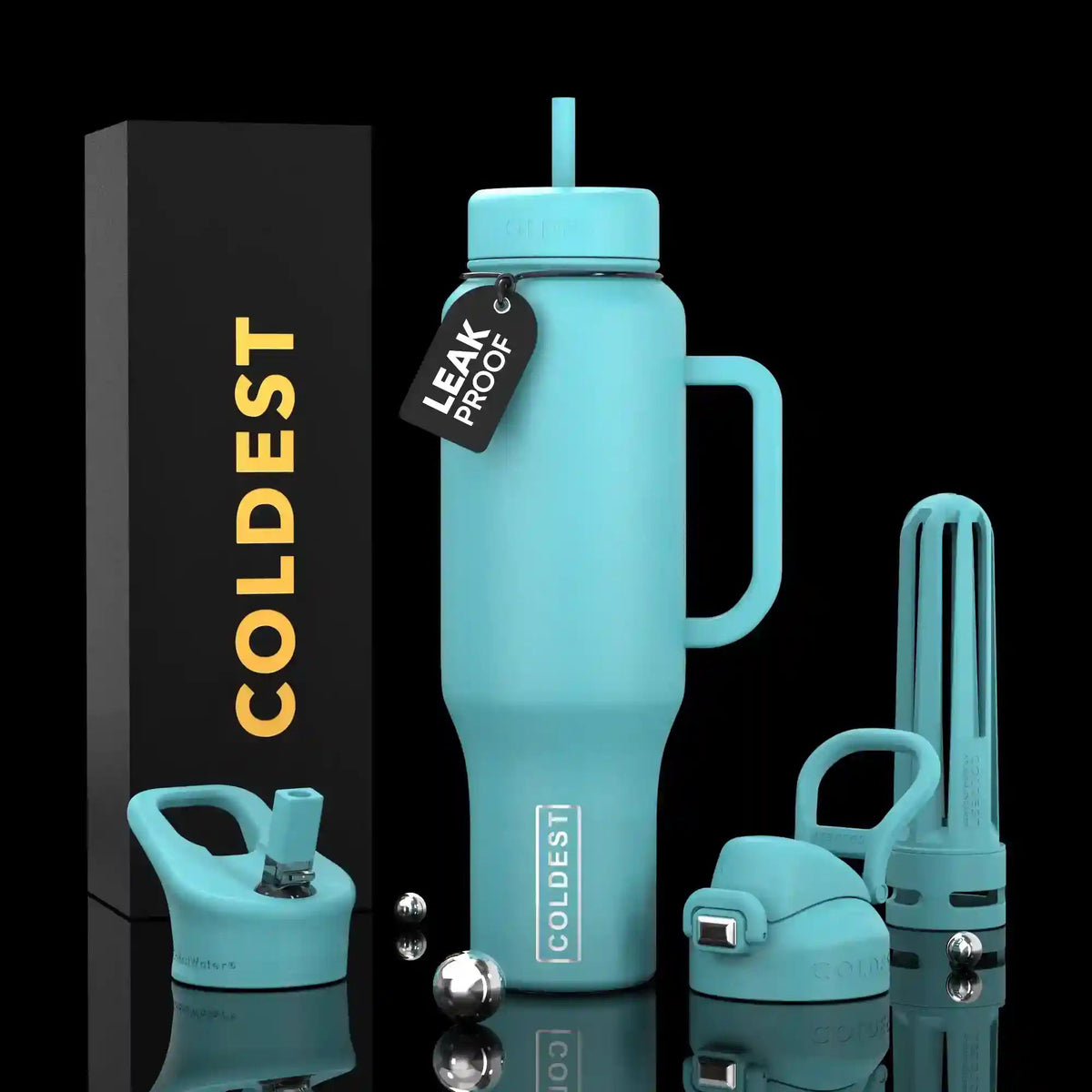 COLDEST 46oz Limitless Ultra v8 Water Bottle