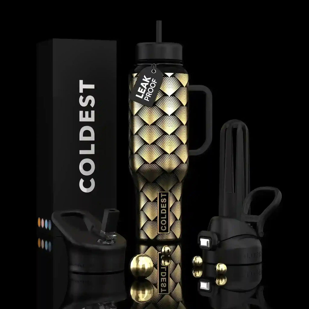 COLDEST 46oz Limitless Ultra v8 Water Bottle