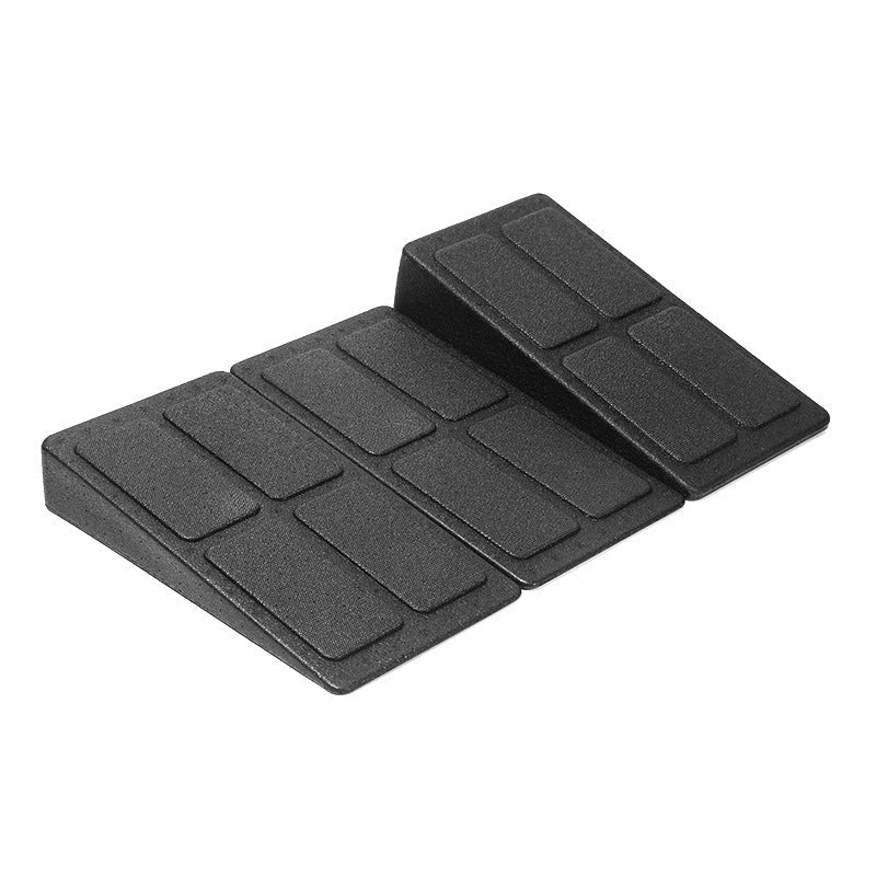 Tilt Pedal Stretching Board Yoga Fitness Tilt Board Adjustable 3-Piece Set