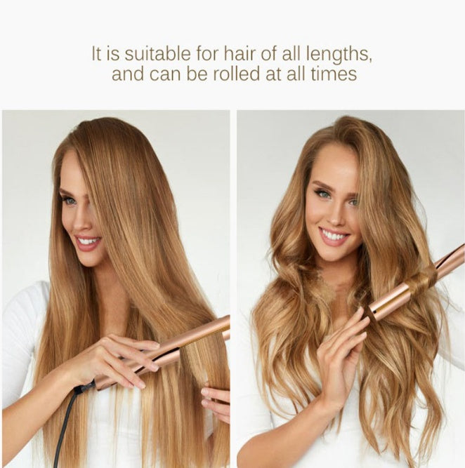 2 IN 1 Mestar Iron Pro Automatic Rotating Roller Hair Curler