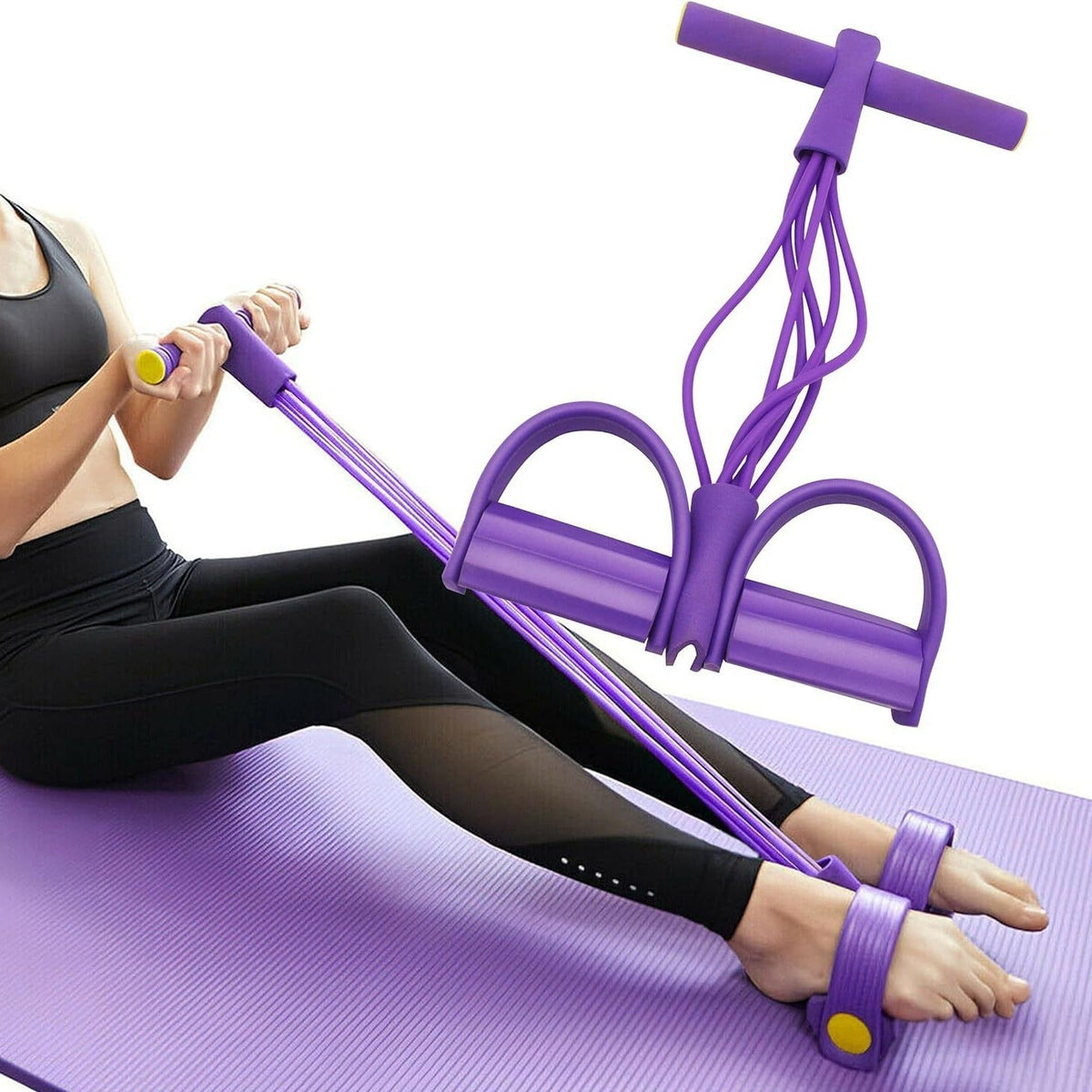 Six Tube Upgraded Tension Rope Multifunctional Stretcher