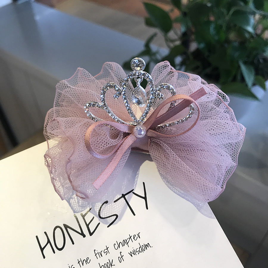 Children's Hair Princess Crown Headband
