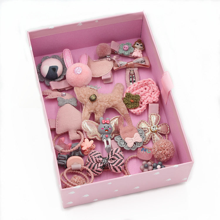Princess Hair Accessories Set Of 24