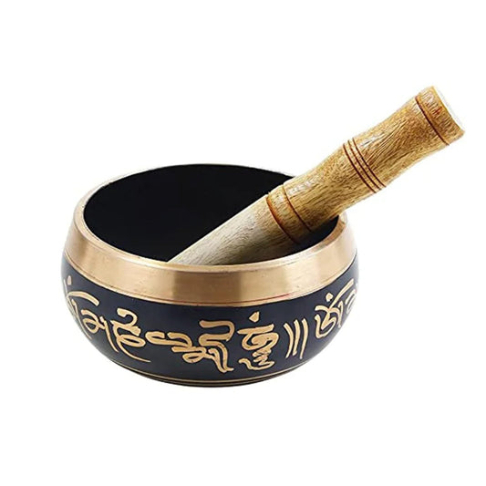 Tibetan Singing Bowl for Meditation, Stress Relief