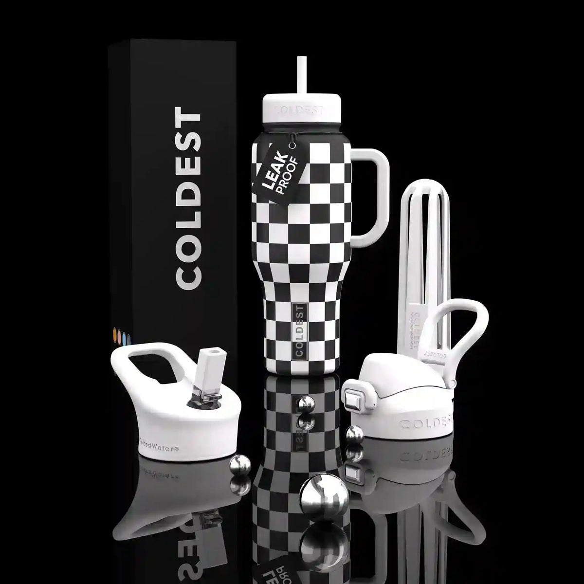 COLDEST 46oz Limitless Ultra v8 Water Bottle