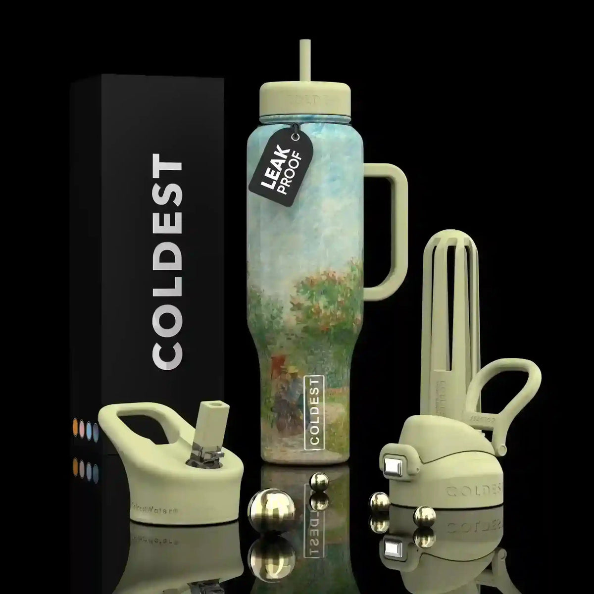 COLDEST 46oz Limitless Ultra v8 Water Bottle