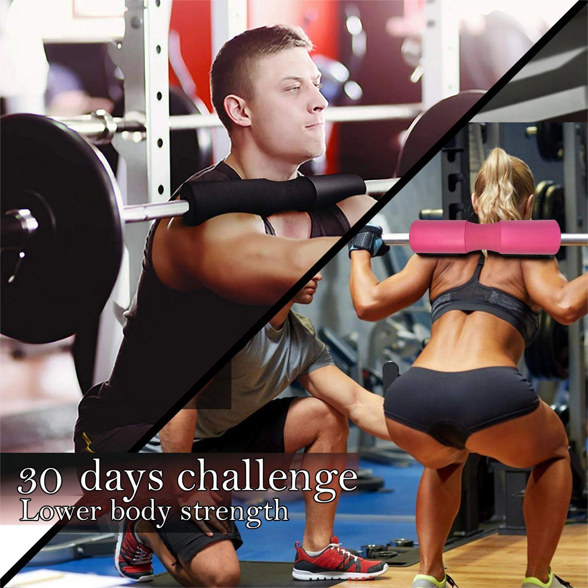 Exercise-Yoga Barbell Sponge