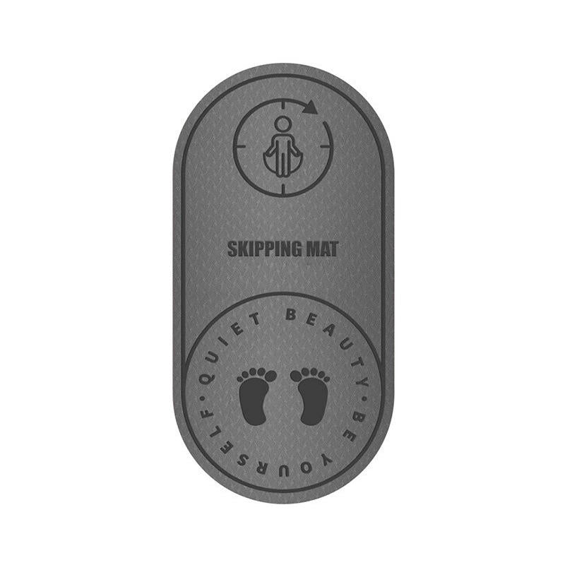 Non-Slip Indoor-Outdoor Exercise Fitness Jump-Rope Mat