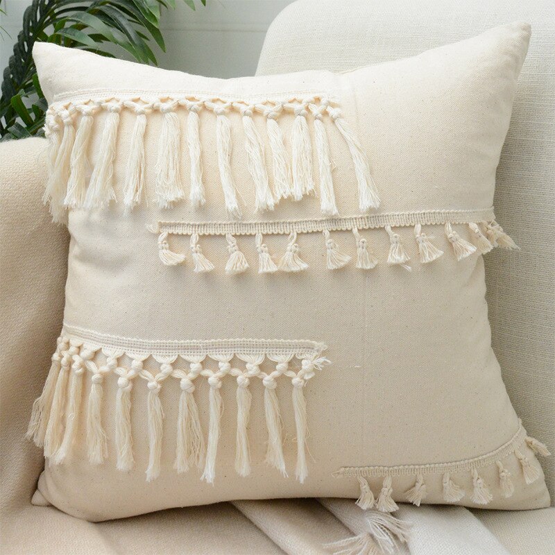 Boho Decorative Pillow Case