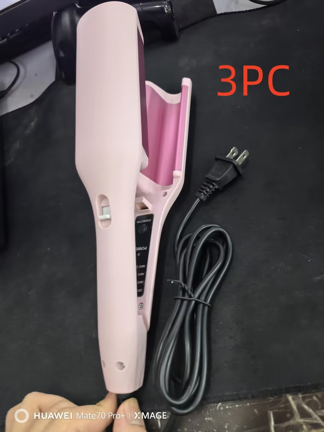 Hair Curling Iron 32mm Deep Wave Hair Curler