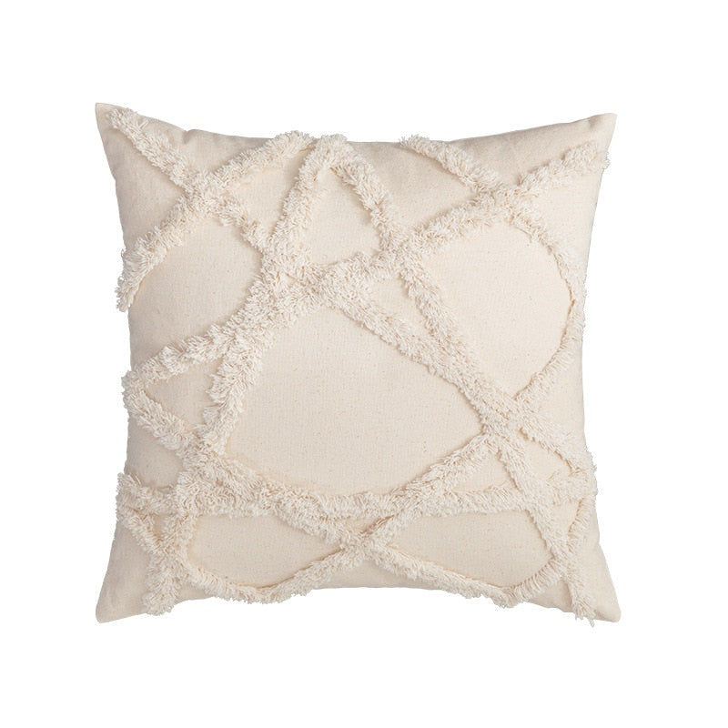 Boho Decorative Pillow Case