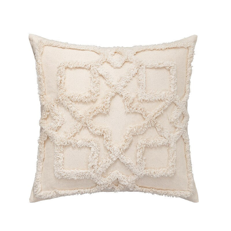 Boho Decorative Pillow Case